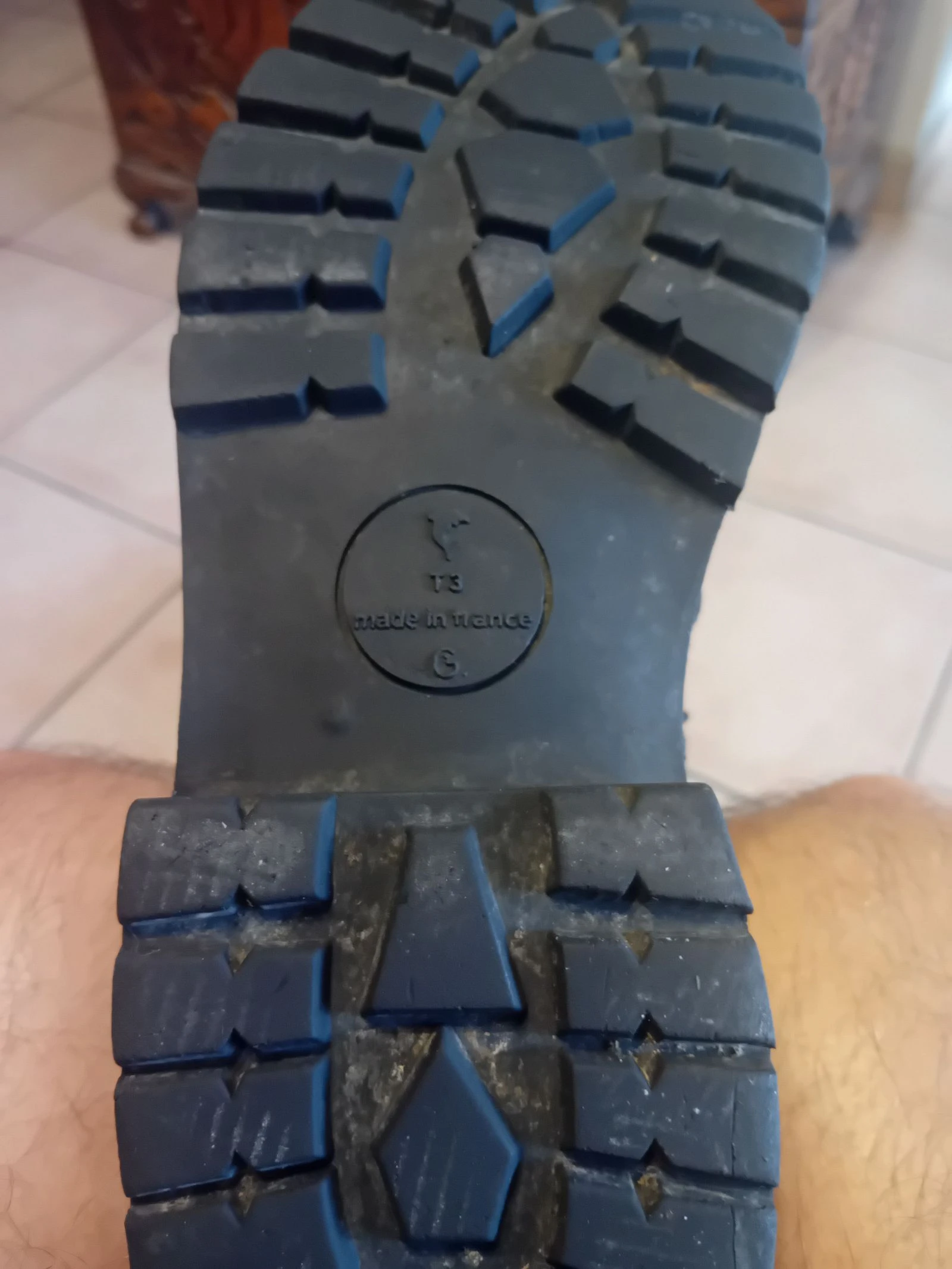 Auténtico botín del ejército francés talla 44 – photo 3